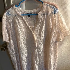 Lace blouse